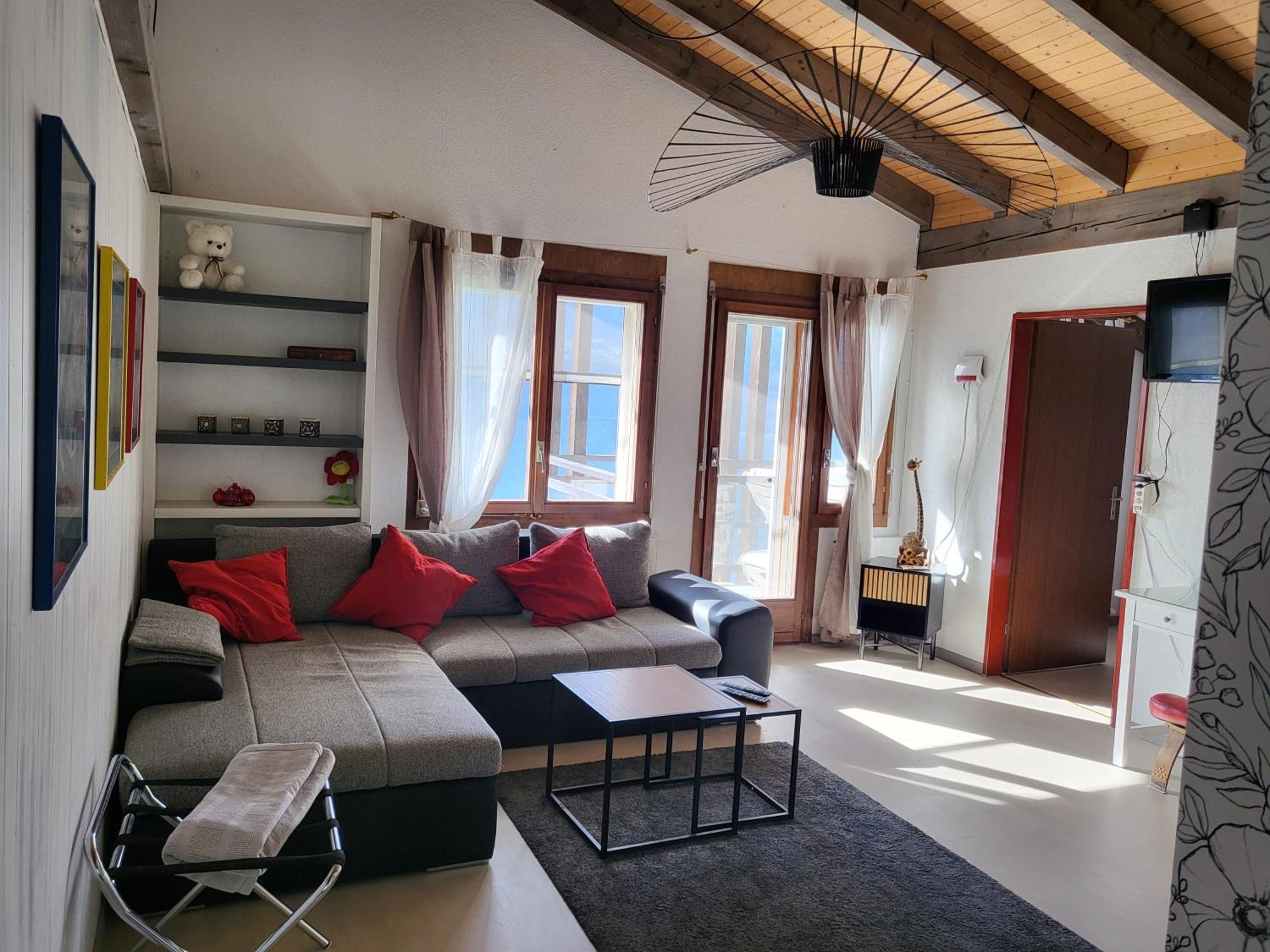Hotel Platten Apartment Gersau Exterior photo