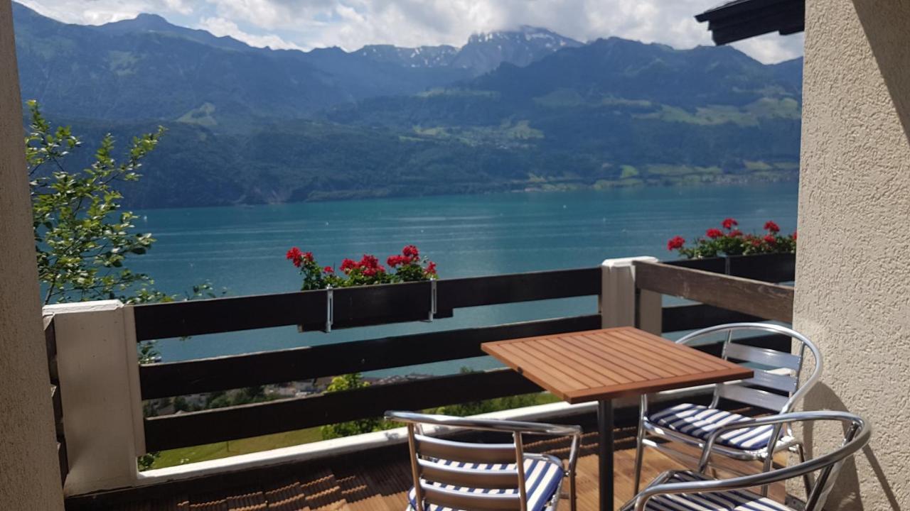 Hotel Platten Apartment Gersau Exterior photo